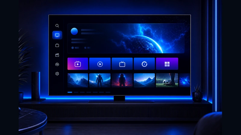 IPTV Samsung Smart TV einrichten 2026