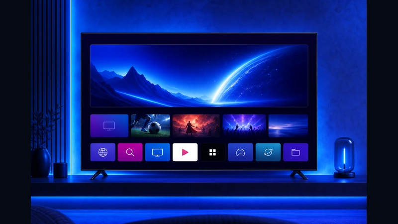 IPTV LG Smart TV einrichten 2026