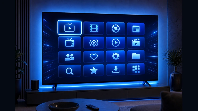 IPTV App Smart TV 2026
